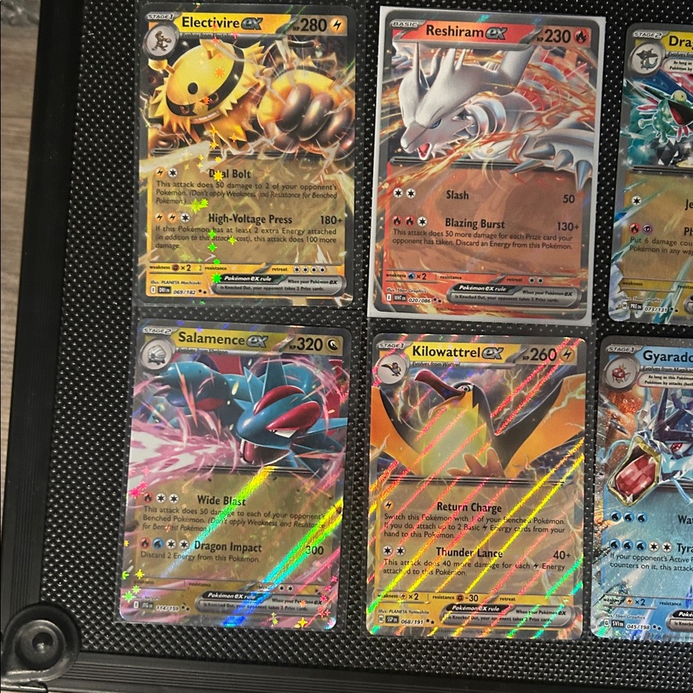 Pokemon EX lot of 10 Holo Trading Cards from Random Sets M/NM - Picture 2 of 4